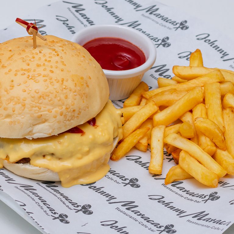 Menú Johnny Maracas Restaurante en Barranquilla